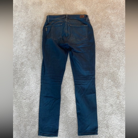Paige Maternity Verdugo Skinny Jeans Size 27 - Picture 5 of 8